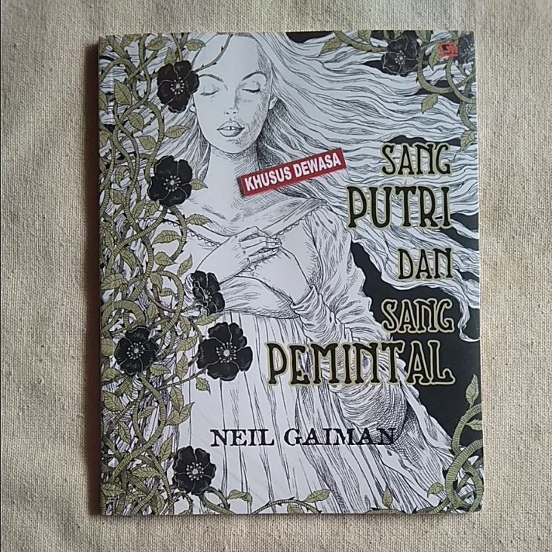 SANG PUTRI DAN SANG PEMINTAL by Neil Gaiman