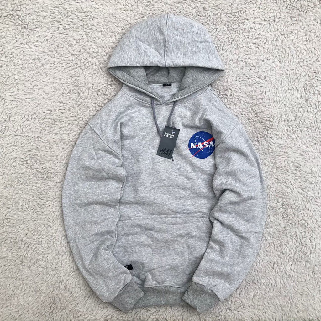 Hoodie Nasa H&amp;M 100% Catton Flecee Premium Quality