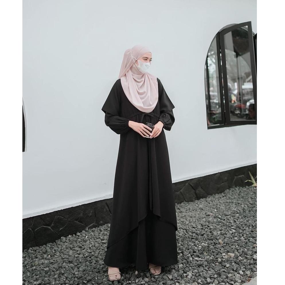 ⇻ GF02 ~ FATMA MAXI fashion muslim populer BEST SELLER size S M L XL gamis terbaru kekinian | gamis 