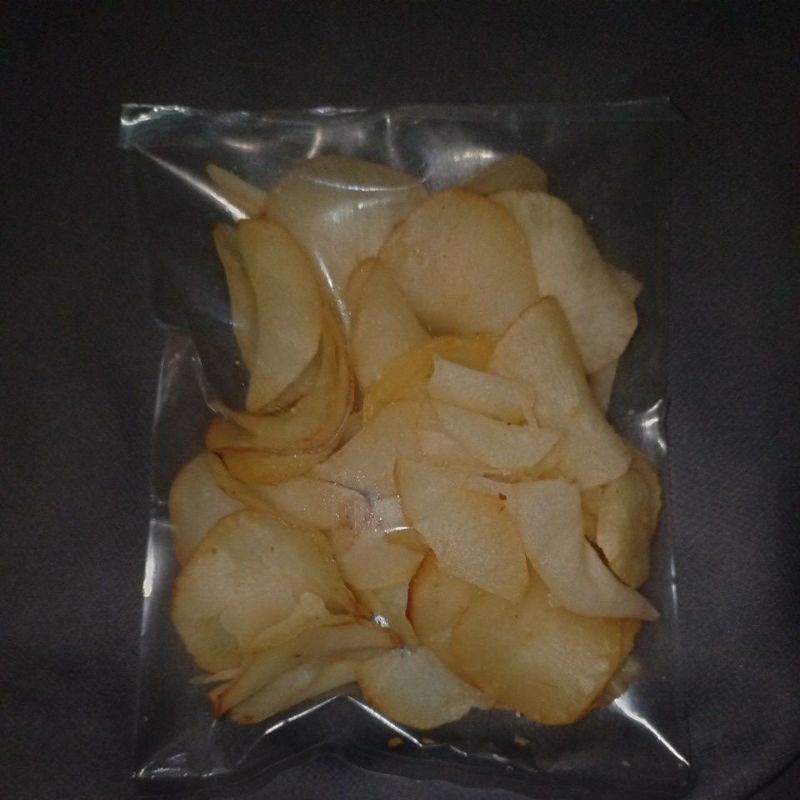 

MURAH MERIAH keripik singkong asin