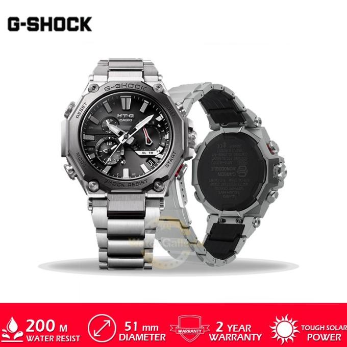 Casio G-Shock MTG-B2000D-1ADR/MTG-B2000D-1AD/MTG-B2000D Original Murah
