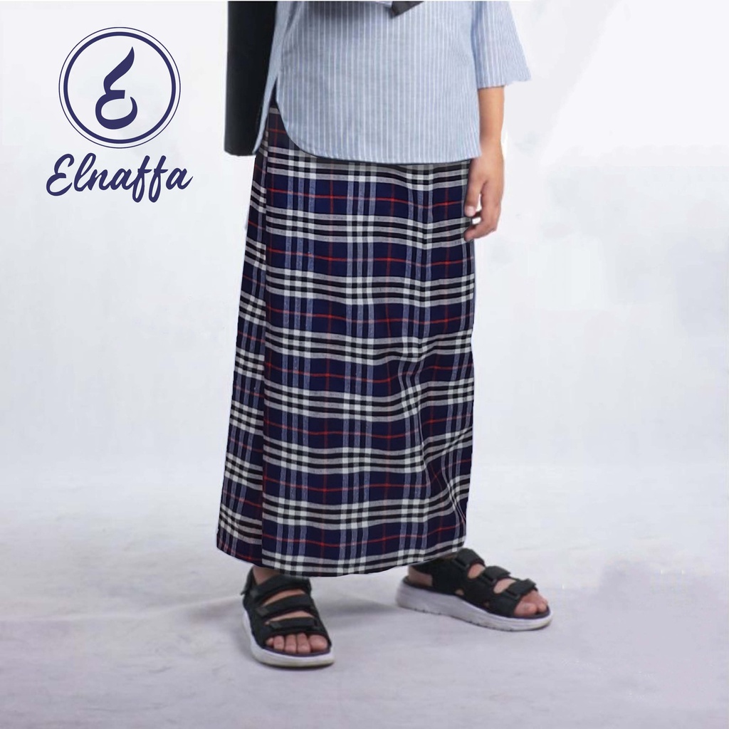 EL-NAFFA Sarung Anak Instan Motif Sarung Instan Anak, Sarung Anak, Sarung Anak Laki-laki Motif Bluberry Usia 4-10thn (BISA COD)Blueberry Usia 4-10thn (BISA COD) SRCe