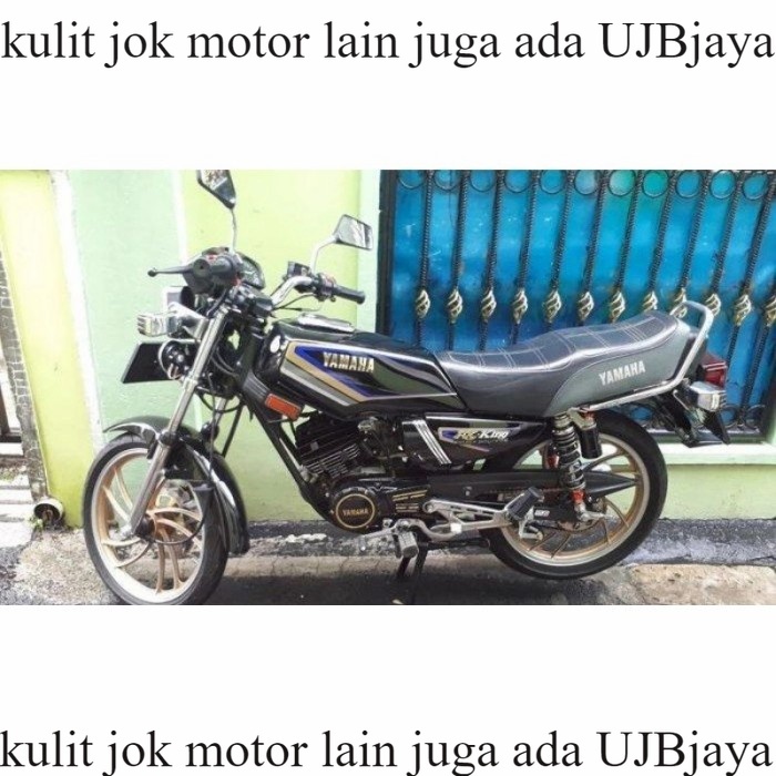Kulit Jok Motor Rx King BAHAN ORI Sarung Jok Motor Rx King g4