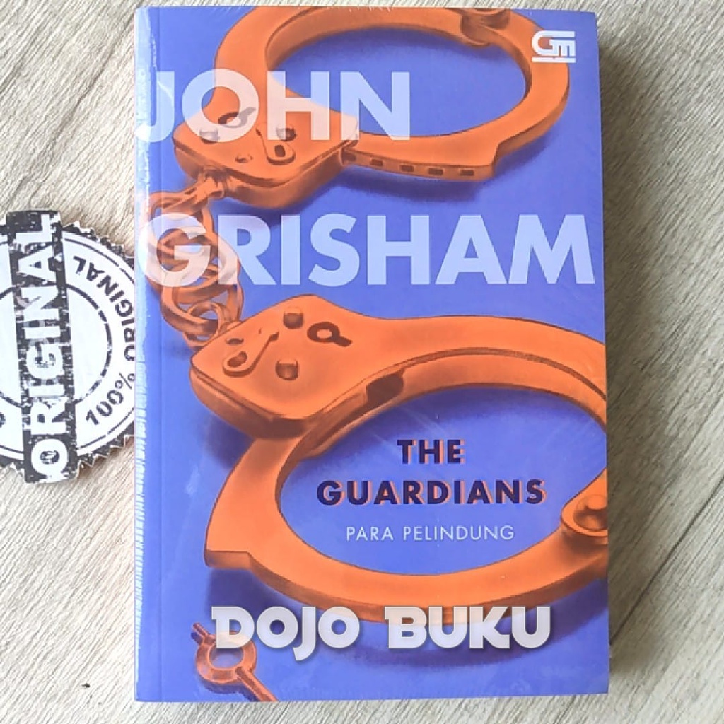 Buku Para Pelindung (The Guardians) by John Grisham