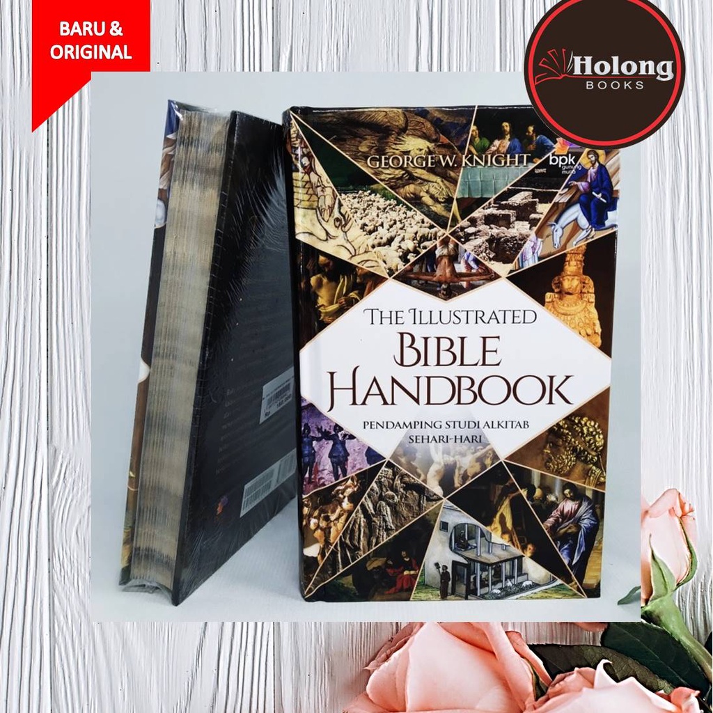 Buku Pegangan Studi Alkitab Bergambar Ringkasan Perikop dan Latar Belakang Sehari-Hari