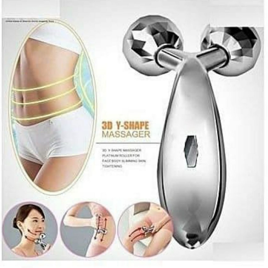 ALAT PIJAT 3D MASSAGER PENGENCANG WAJAH DAN PELANGSING TUBUH