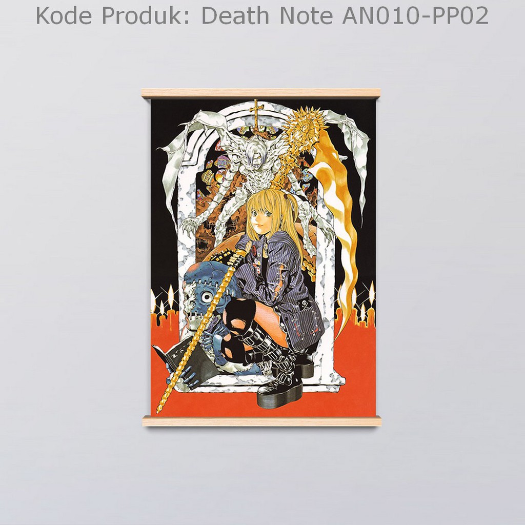 

Poster Dinding Anime Death Note A3,A2,A1 Jumbo AN010PP02