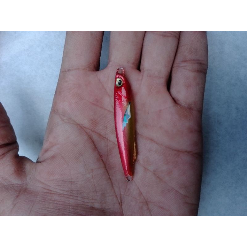umpan pancing'micro jig 15 gram'
