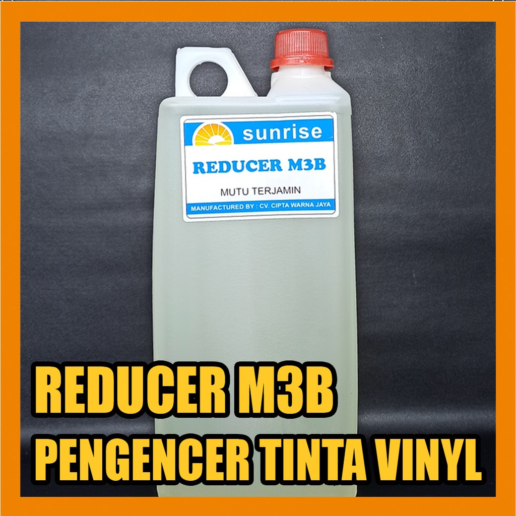 

Pengencer M3B / Reducer M3B tinta sablon Vinyl