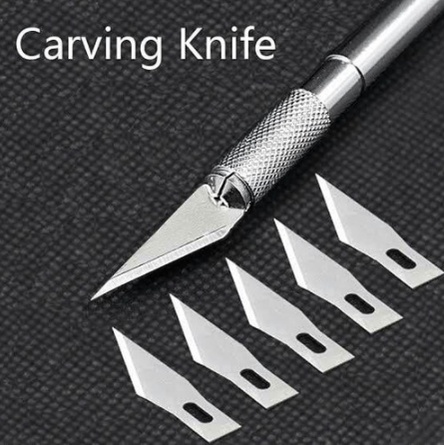 

Pisau ukir Pisau cutting Pisau Pemotong kertas. Pen Cutter Set