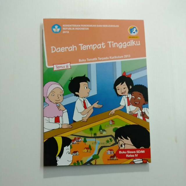 Buku Tematik Terpadu Kelas 4 Sd Mi Tema 8