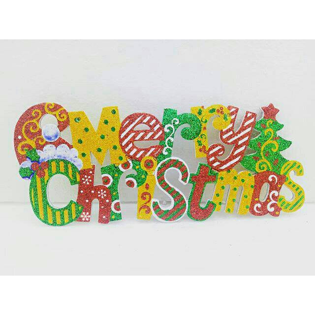 

GAMBAR NATAL GLITTER