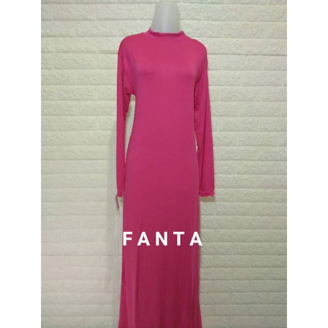 Gamis Manset / Gamis Manset Dalaman Kaftan / Inner Brukat