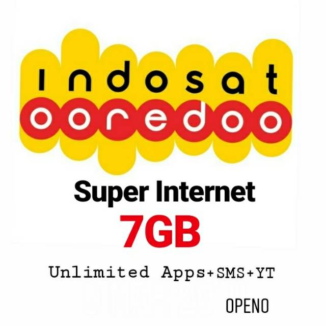 INDOSAT 7GB