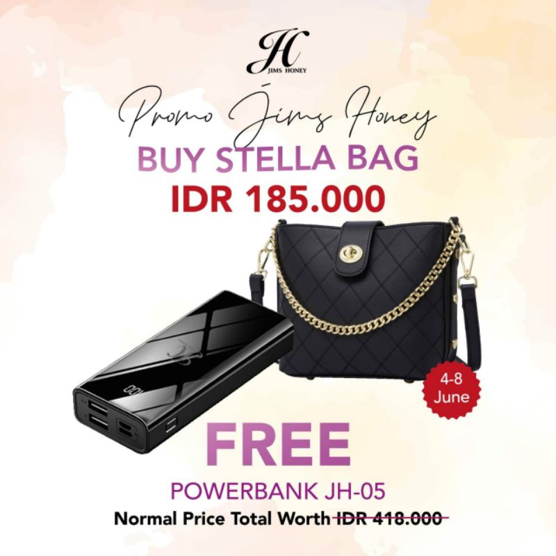 PROMO STELLA BAG FREE PB JH VER 05 BY JIMS HONEY