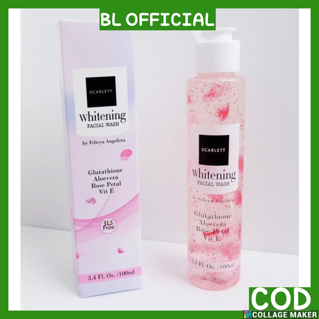 Scarlett Whitening Facial Wash ORIGINAL