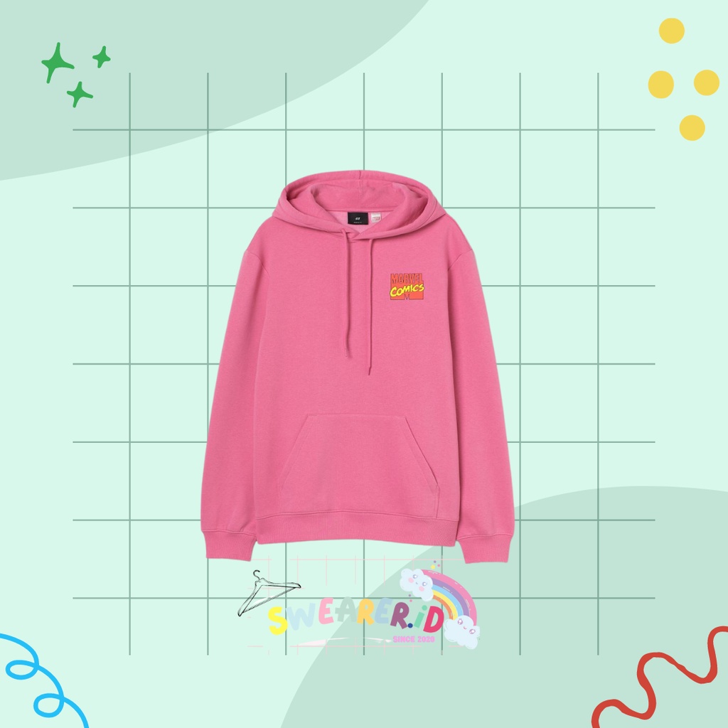 MARVEL COMICS PINK