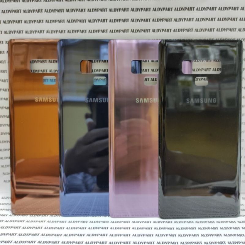 Backdoor Back Cover Kesing Tutup Belakang Samsung galaxy note 9 N960 Original