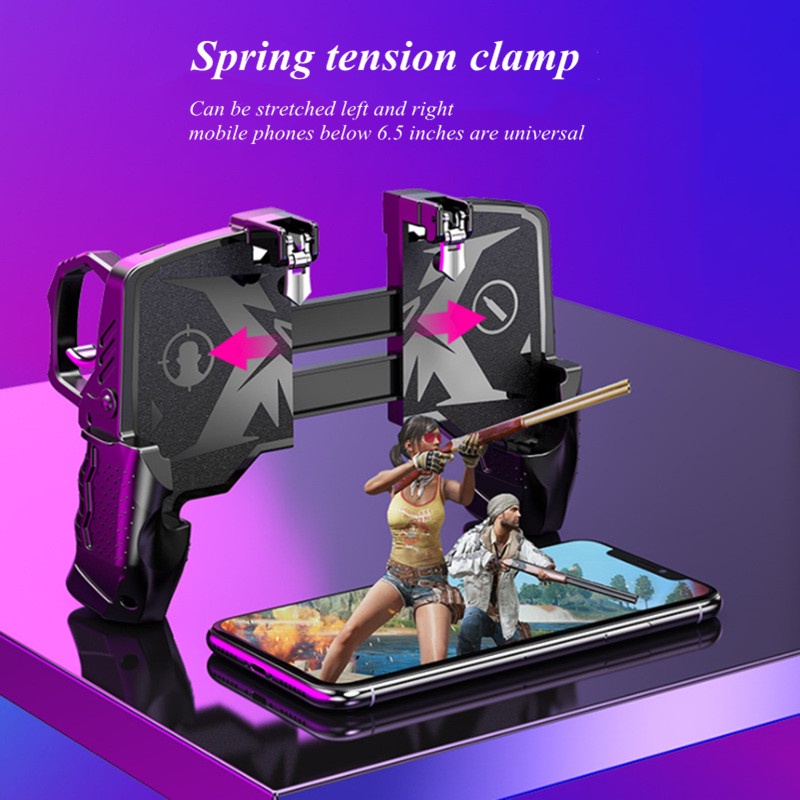 K21 PUBG Mobile Joystick L1 R1 Controller