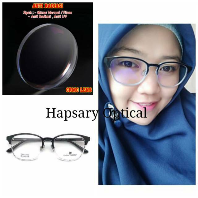 Frame Kacamata Wanita, Kaca mata Pria, Kacamata Minus, Kaca mata Anti Radiasi, Kacamata Trendy