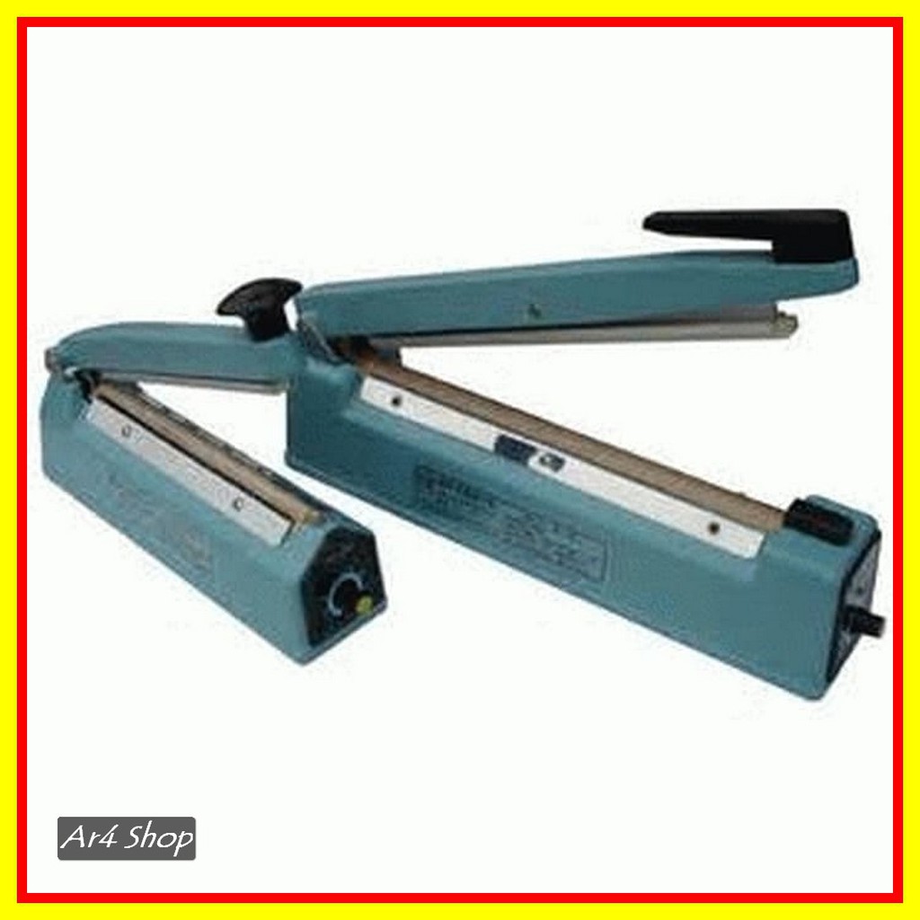 Impulse Sealer - Double Leopard - Full Metal Body 30 Cm Sp-300H
