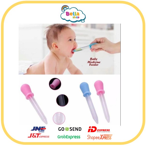 PIPET TETES OBAT BAYI / BABY MEDICINE FEEDER ALAT BANTU MINUM OBAT ANAK BAYI