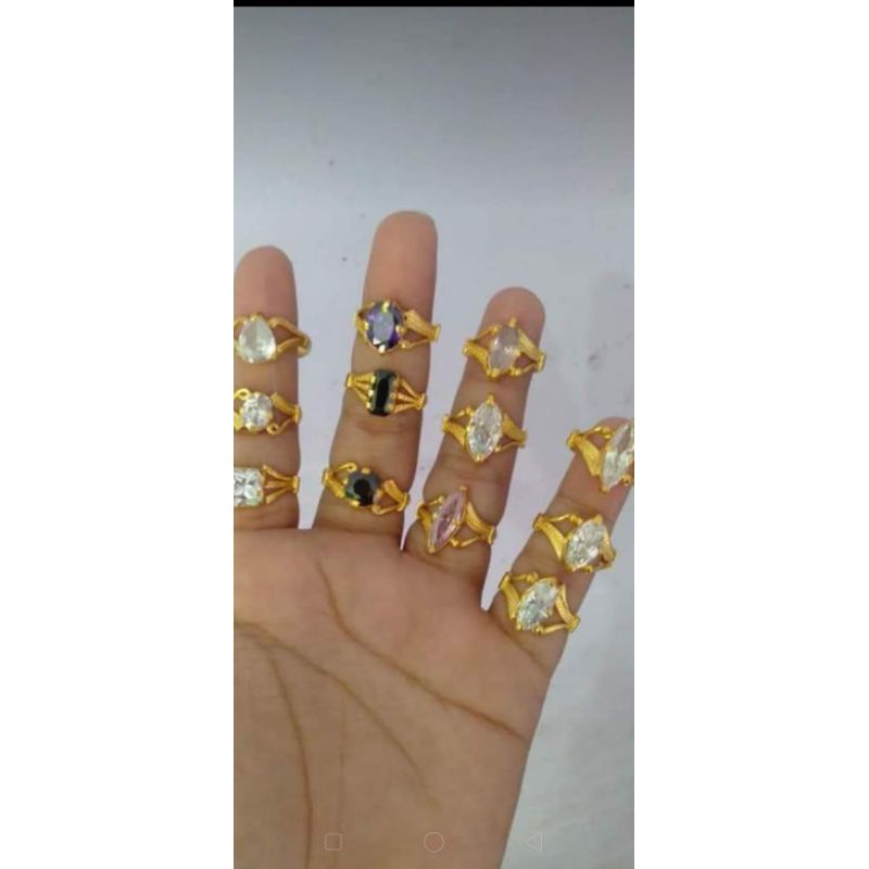 cincin dewasa dan anak bahan koin 91