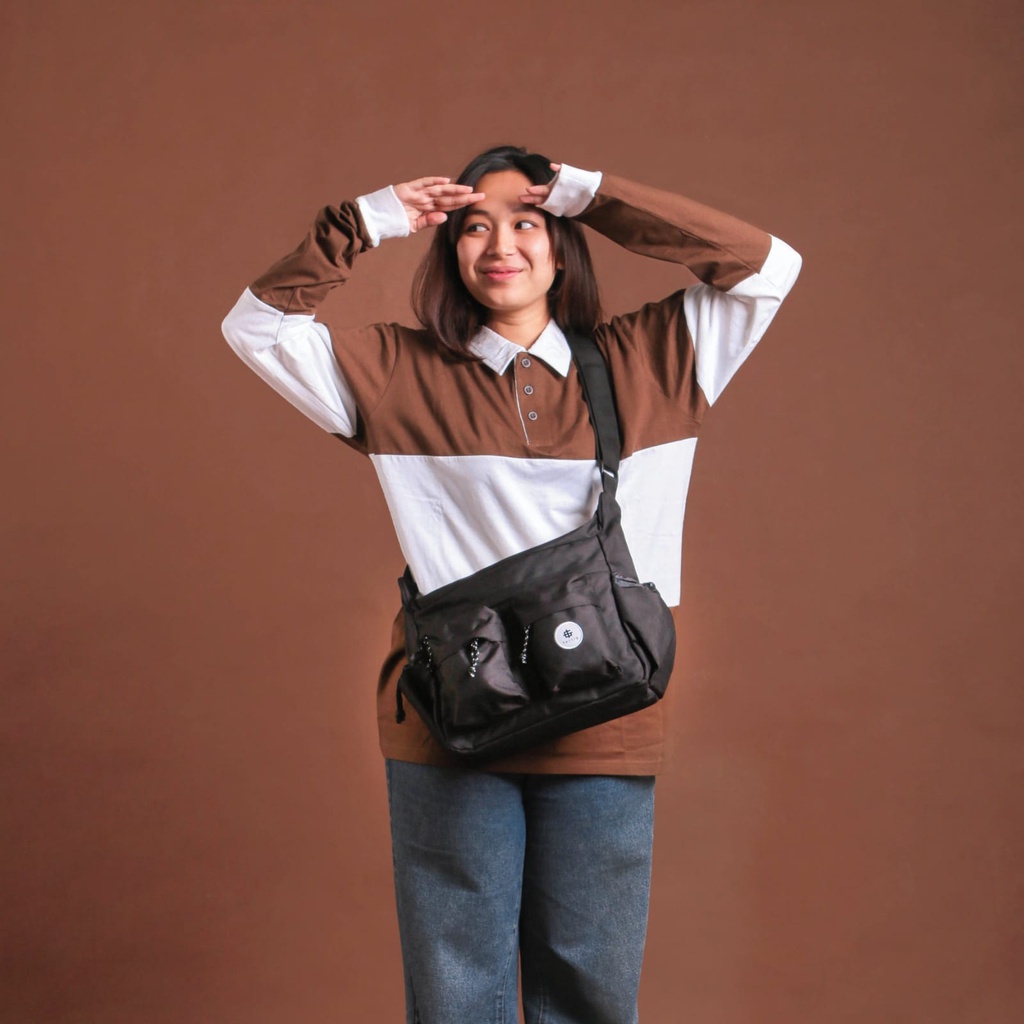 FERTIG BAG - HILLY BLACK