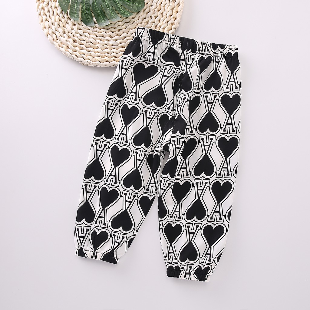 KF Cat Celana Panjang Anak Perempua Model Jogger Lembut, Halus dan Bernapas Import Bahan Satin Style Santai-1