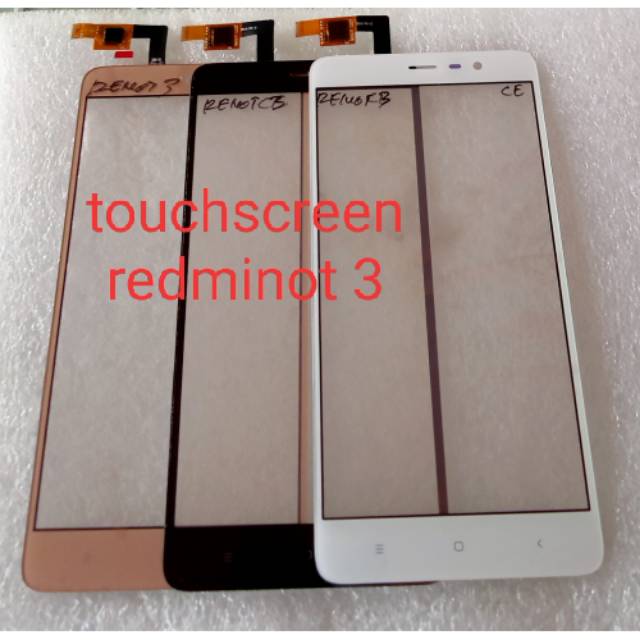 TOUCHSCREEN XIAOMI REDMI NOTE 3 TOUCHSCREEN ONLY