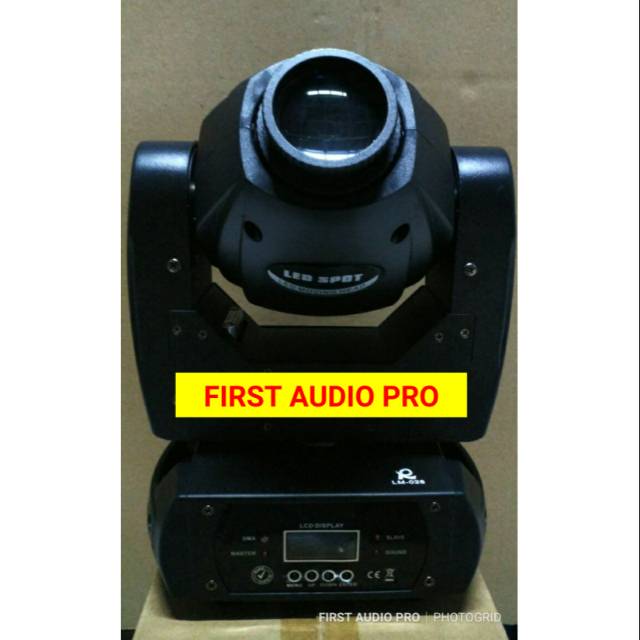 LAMPU PANGGUNG REDSUN MINI MOVING BEAM 68WATT GOBO ORIGINAL