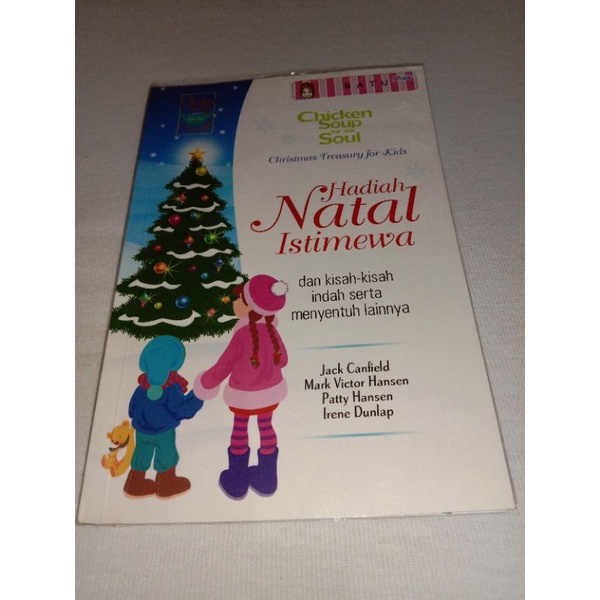 buku, chicken soup for the soul, ( Christmas treasury for kids )