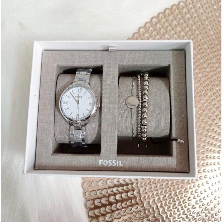 bq3543 set fossill originall jam tangan wanitaa