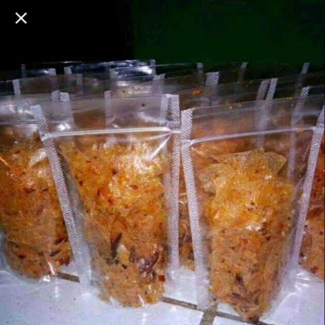 

Keripik Kaca | Keripik Beling | Keripik Beledag Kemasan Pouch Ekonomis Enak dan Murah