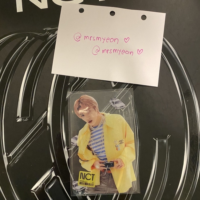 Taeyong q0010 bene jepang nct resonance 2 departure pc