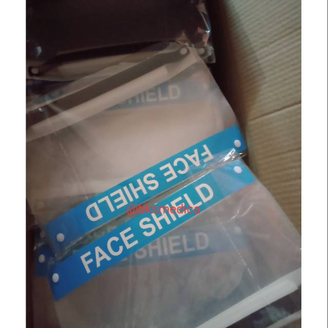 FACE SHIELD MIKA / FACE SHIELD MURAH