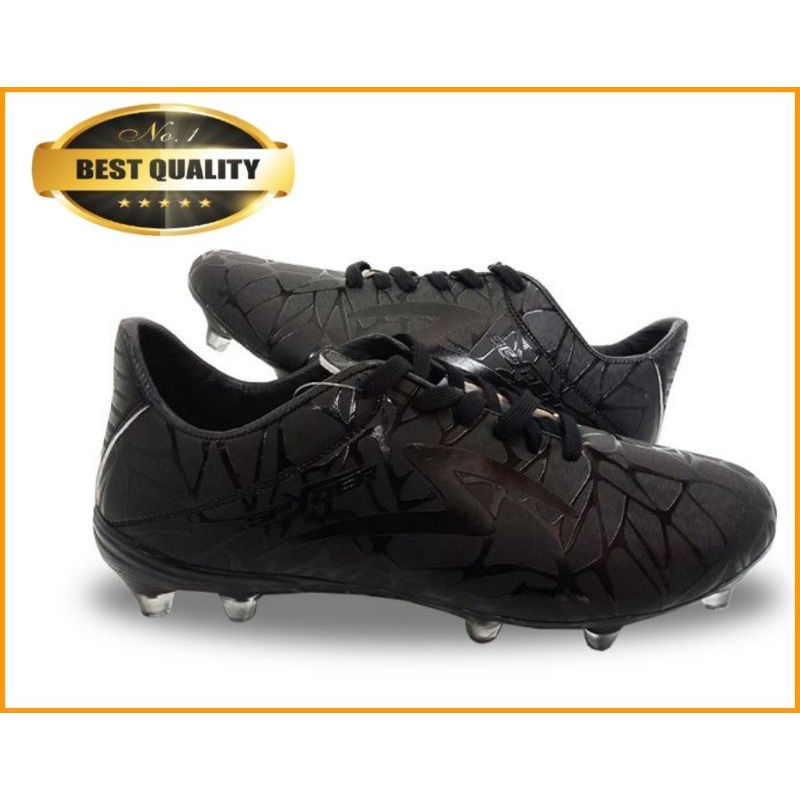 SEPATU BOLA SPECS SPYDER FG HITAM SEPAK BOLA SPORT-5