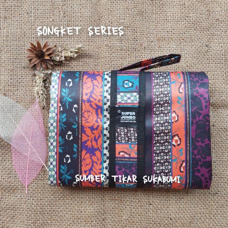 Hot Deals TIKAR LIPAT SUPER JUMBO MICROSATIN SUPER PREMIUM/TIKAR PIKNIK BAGUS