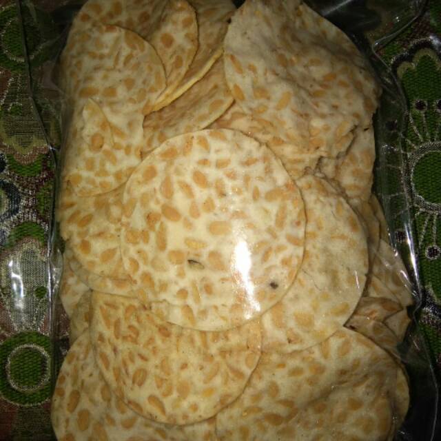 

Keripik Tempe Gurih 250gr