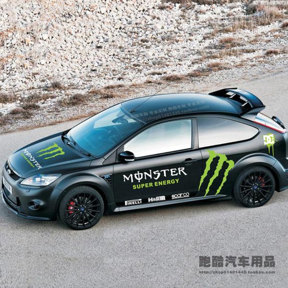 STIKER STIKER MOBIL MONSTER ENERGI STICKER MOBIL MONSTER ENERGY Shopee Indonesia