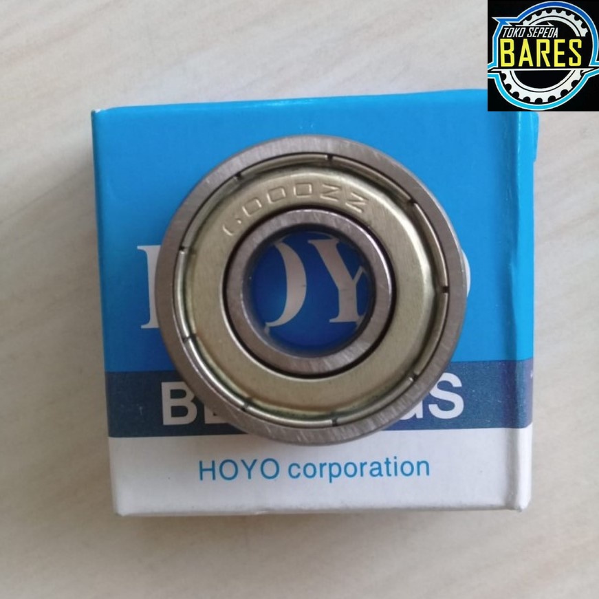 Laker / Bearing Sepeda / Becak / Gerobak Hoyo 608ZZ / 6000ZZ / 6204DDUC / 6205DDUC