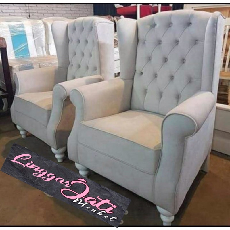 Sofa Wing Sofa Jati
