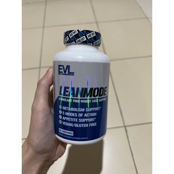 EVL Lean Mode 150 capsule LeanMode non stimulant fat burner