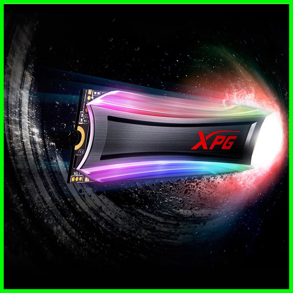 SSD ADATA XPG Spectrix RGB S40G 512GB M.2 2280 PCIE NVMe