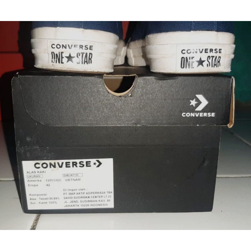 Converse one star ox