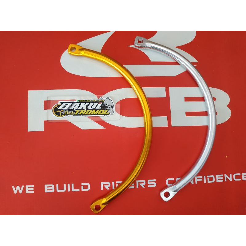 Klem dudukan gantungan pangkon breket knalpot nalpot racing model c cb gl megapro