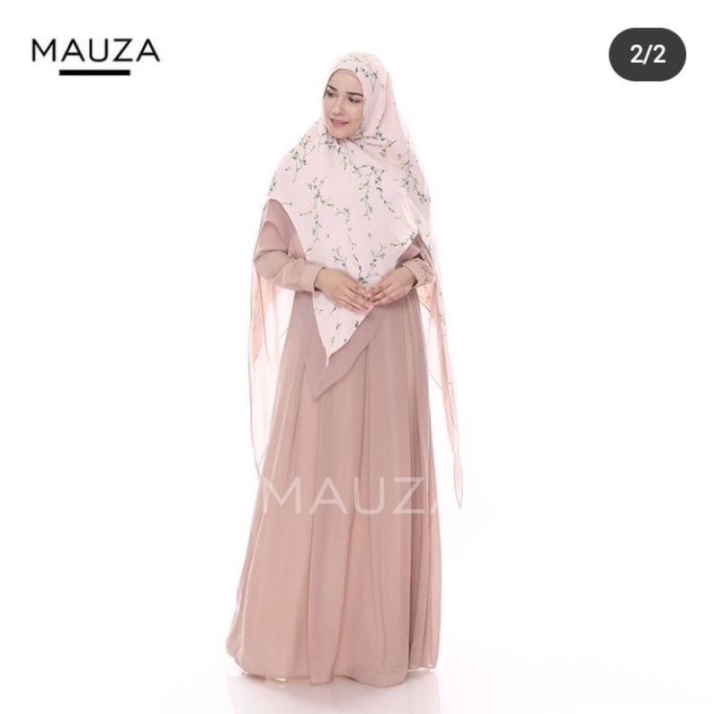 New Khimar Halwa by Mauza Syar'i No Preloved Jawhara Yunia Qnanz