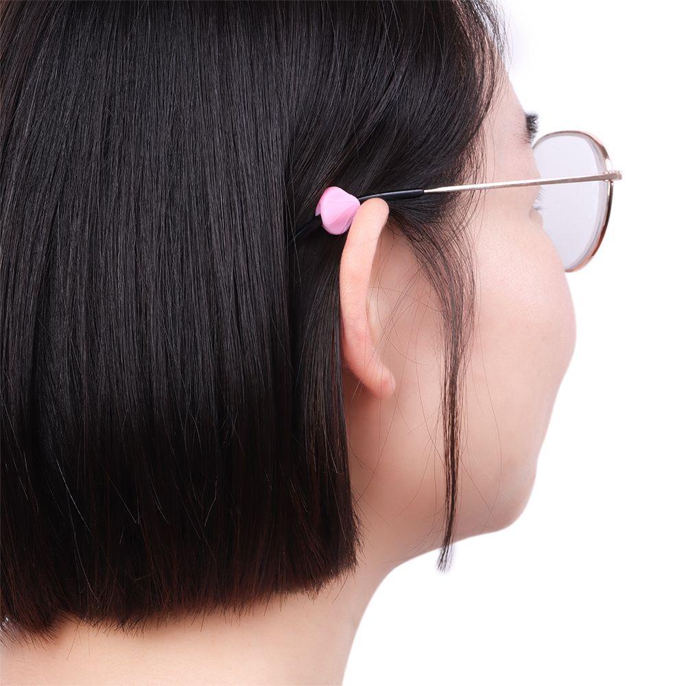 Nanas 1pasang Ear Hook Fashion Grip Candi Tip Holder Kacamata Mata Aksesoris Kacamata