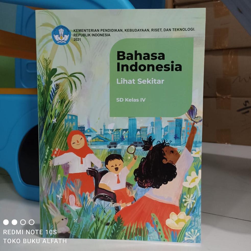 

[KODE SVENL] BUKU KURIKULUM MERDEKA KELAS 4 SD PELAJARAN BHS INDONESIA, IPAS, PEND AGAMA ISLAM, BHS INGGRIS, MATEMATIKA