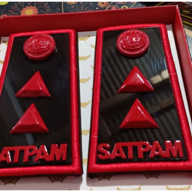 Exclusive Pangkat PDH MANAGER SATPAM MADYA Kualitas Terbaik Full Kuningan